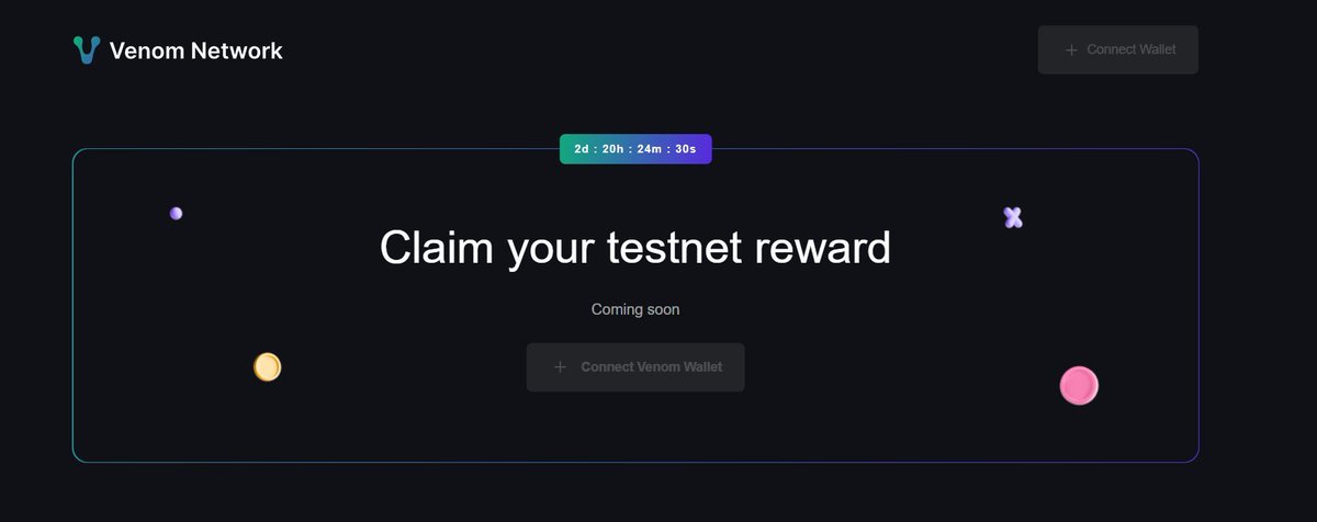 Mainnet launch ✅

Token launch ✅

1st Airdrop ✅

2nd Airdrop ⏰

The best is yet to come for #VENOM 🚀

RT + Drop your $Venom wallet to get Bearlisted