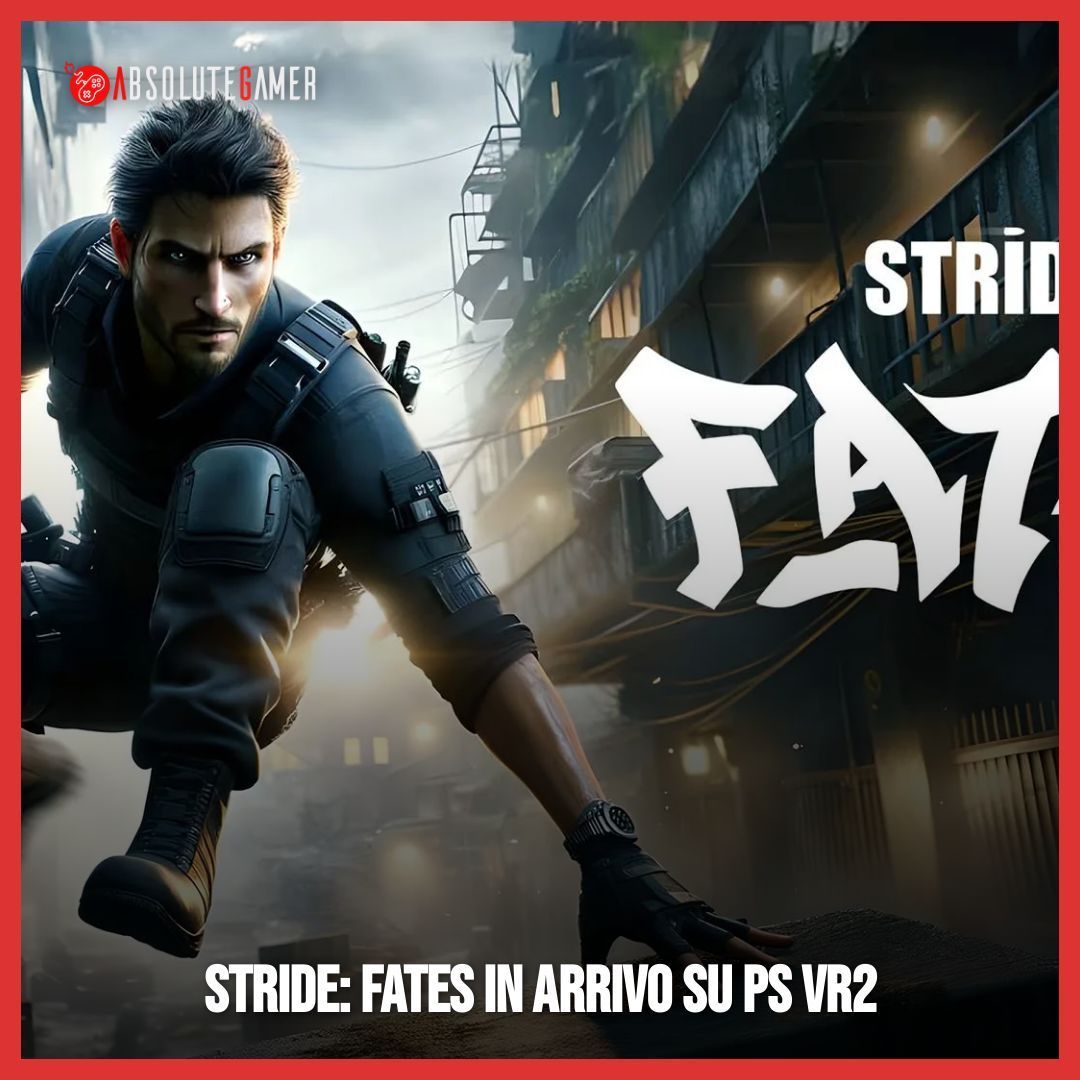 STRIDE: Fates in arrivo su PS VR2

Leggi tutto qui 👉👉 buff.ly/3ToIdTW

#PSVR2 #PS5 #ReleaseDates #STRIDEFates #VirtualReality