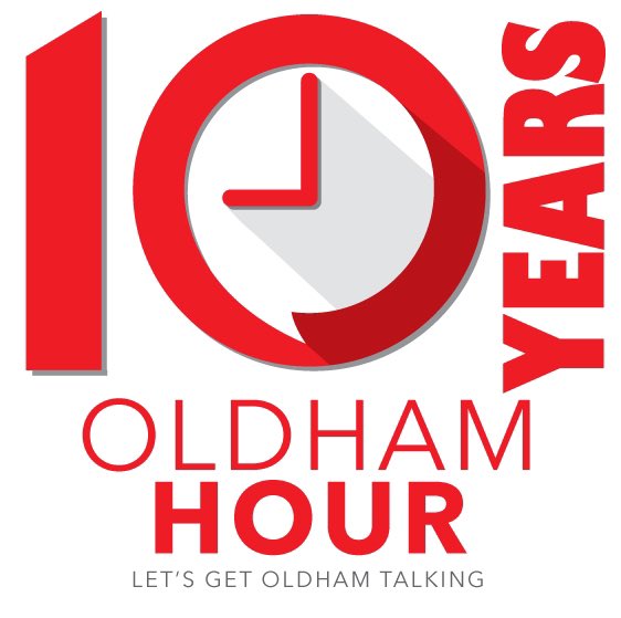 #OldhamHour Tonight marks 10 years since this little project started to help our town connect business, charities, sport clubs, events, organisations etc in our town. Who would have thought it would last 10 YEARS? Thank for all the support of each other. 👍