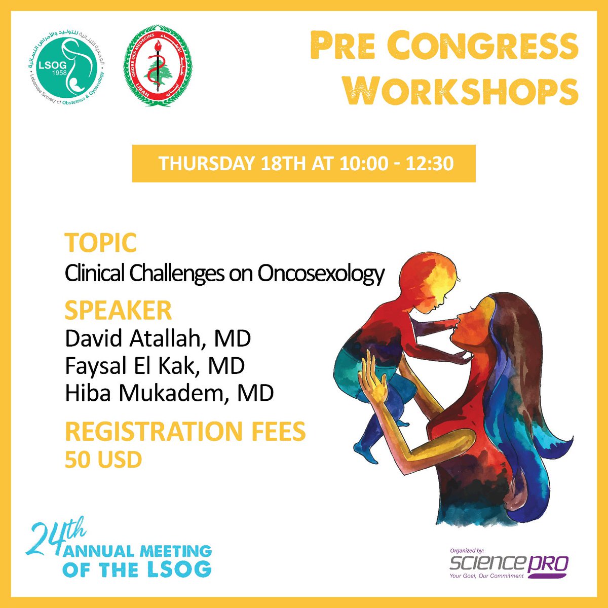 SciencePRO2012's tweet image. Interested in learning about clinical challenges in oncosexology? Don't miss our workshop at LSOG Annual Congress. Expand your knowledge and refine your patient care skills. Register today – spots are filling up fast! bit.ly/497yJCe #Oncology #SexualHealth #Healthcare