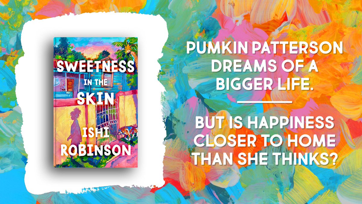 BOOKSELLERS 🚨 Sweetness In The Skin is a beautifully written debut that’s a love letter to Jamaica, and a celebration of food, family and finding your own voice. We have finished copies, let me know if you would like one! 🇯🇲🐧📚