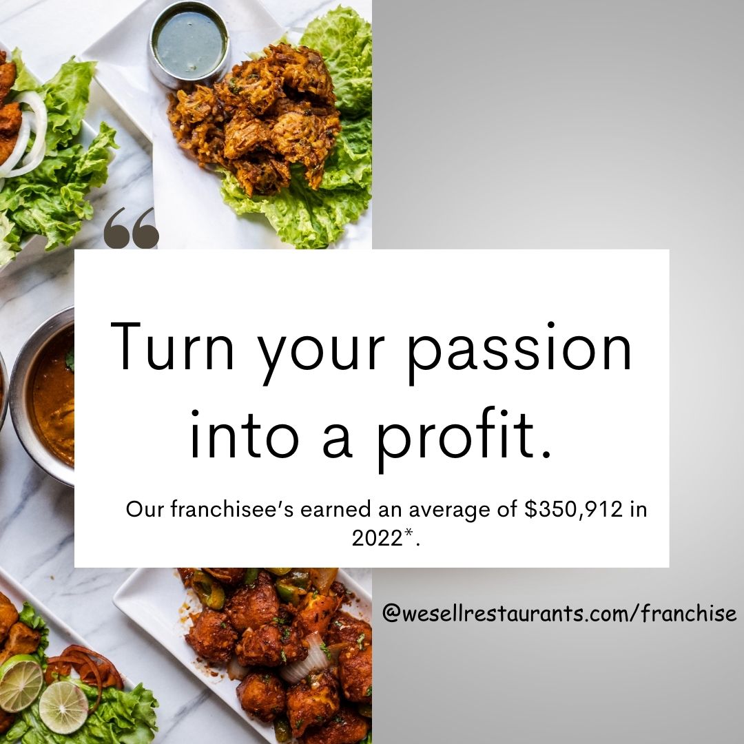 📈 Ready to turn your passion for food and business into profit? Our franchise opportunity at We Sell Restaurants is waiting for you! 💼 #RestaurantBrokerage #JoinUs #PassionToProfit #BusinessOpportunity #ProfitableVenture