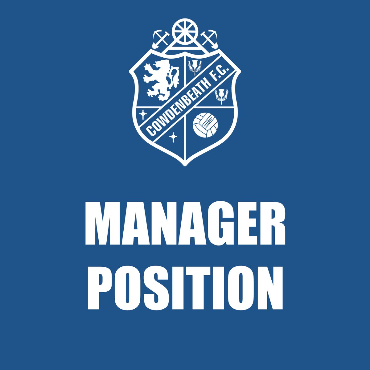 Cowdenbeath FC tweet media