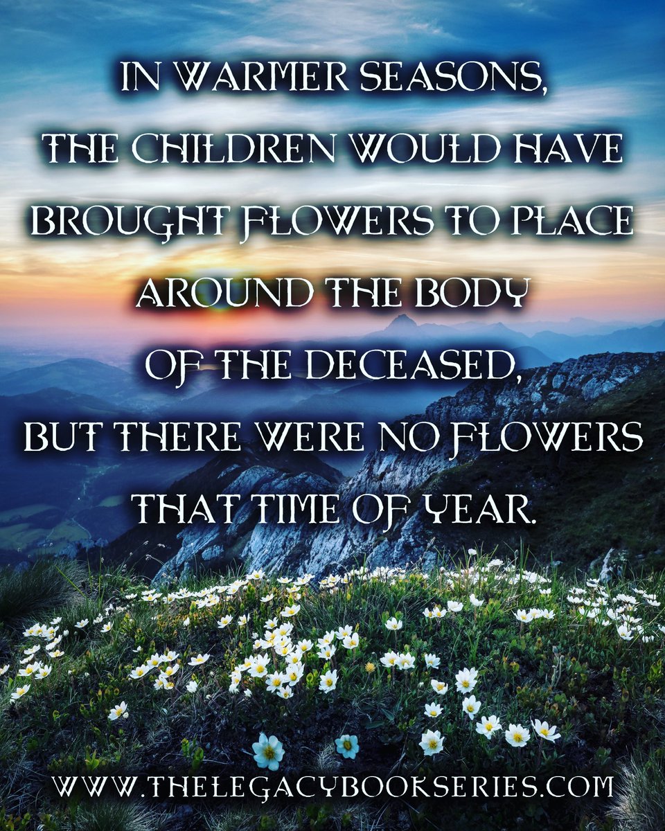 thelegacybookseries.com

#TheLegacy #BookSeries #DystopianFiction #YoungAdultBooks #IndieAuthor #SelfPublished #WritingCommunity #ThePreparations #MyraQuote #BooksWorthReading #BookQuote #Spring #Myra #Funeral #Flowers #TheGoldenFields #TheClan #ReadingCommunity #Books #BookWorms