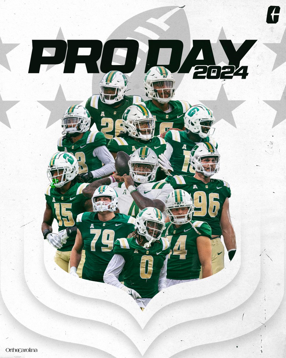 Future is bright for these young men Our 2024 Pro Day participants ⛏️