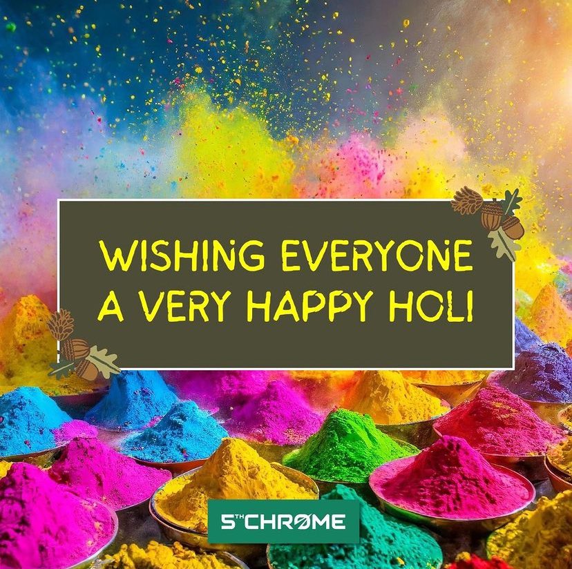 May this #holi bring a spectrum of brightness, joy, and prosperity to your #life and #careers . Let's embrace the colors of Holi as a symbol of our shared dreams and aspirations, and move forward with a renewed sense of purpose and collaboration. 

Wishing everyone a joyful Holi!