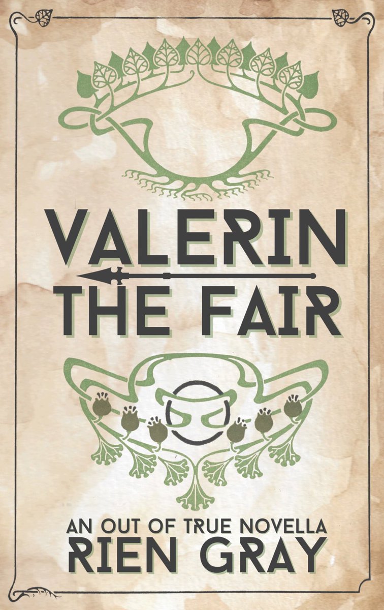 Happy #TransRightsReadathon!   My recommendation for the day is Valerin the Fair by @RienGray 

Invincible forest butch meets eternal flame sorceress in the first installment of this Arthuriana-inspired sapphic series with gorgeous prose and genderfuckery galore.

Review 👇