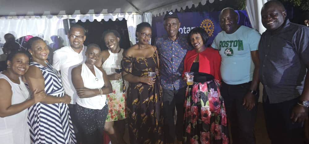 Our members attending the Wine Festival hosted by @KampalaSouth