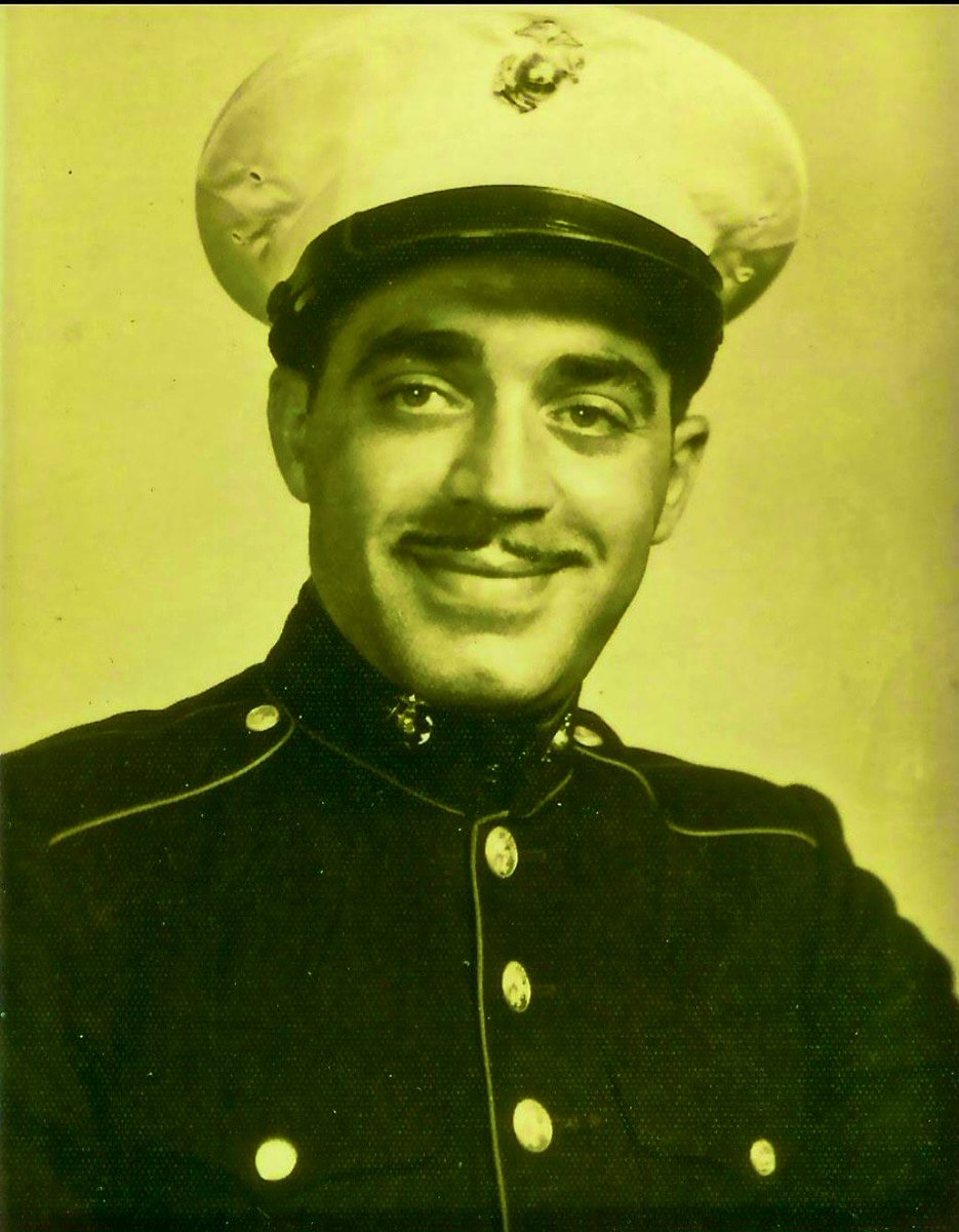 Dad would’ve been 🚨95🚨 today. 

Of course the old man was born on #GreekIndependence Day. 

Because, of course. 🇬🇷🇬🇷🇬🇷 @USMC