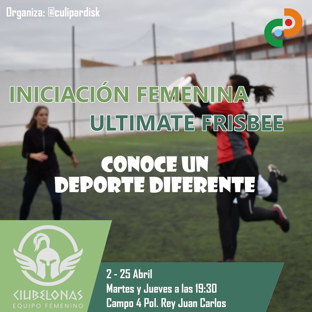Ciudad Real Deporte (@cr_deporte) on Twitter photo ✔️ Hoy os invitamos a conocer un nuevo deporte! 👏🏻 No dudes en probar forms.gle/snm2JbmLZvpgW2… #CiudadRealDeporte @ciubelonas <a href="/culipardisk/">Culipardisk</a> ✔️ Hoy os invitamos a conocer un nuevo deporte! 👏🏻 No dudes en probar forms.gle/snm2JbmLZvpgW2… #CiudadRealDeporte @ciubelonas <a href="/culipardisk/">Culipardisk</a>