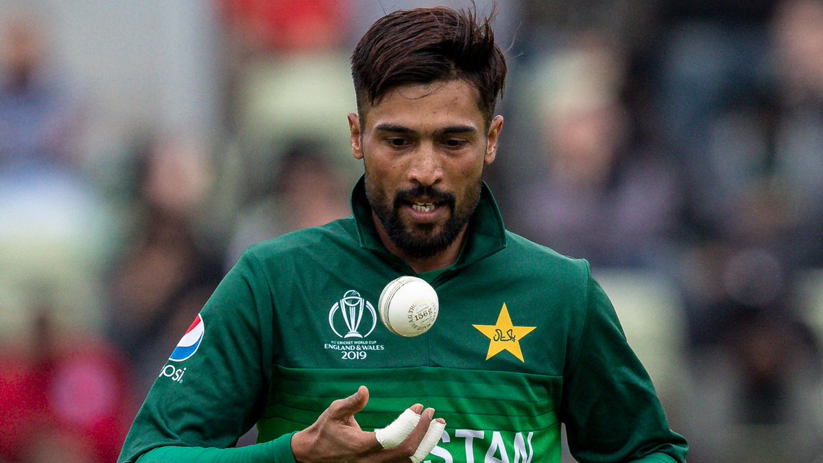 Welcome back Muhammad amir