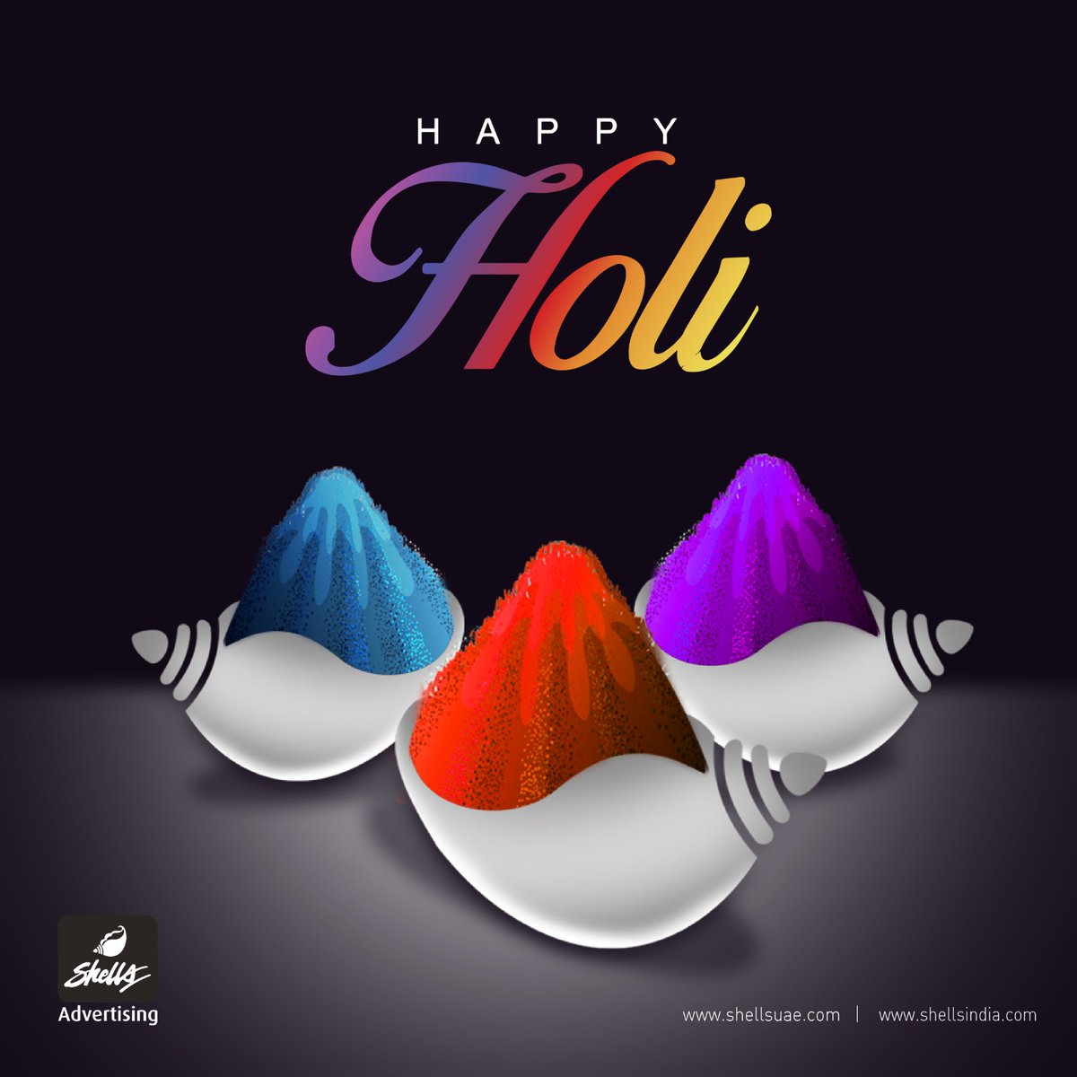 ShellsuaeLlc's tweet image. May the festive spirit of Holi make you happier than ever. Happy Holi!😊

#happyholi #holifestival #festival #love #holi #festivalofcolours #holicelebration