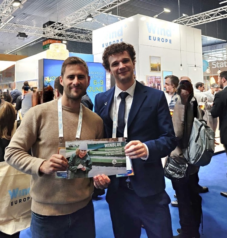 PLOCAN attended the WindEurope event, 2024 to strengthen the #WINBLUE community, seeking synergies in gender equality in the renewable energy sector and cutting-edge technologies for recovery of oceans. #BlueEconomy #GenderEquality #EmpoweringWomen #HorizonEU #EU_MARE