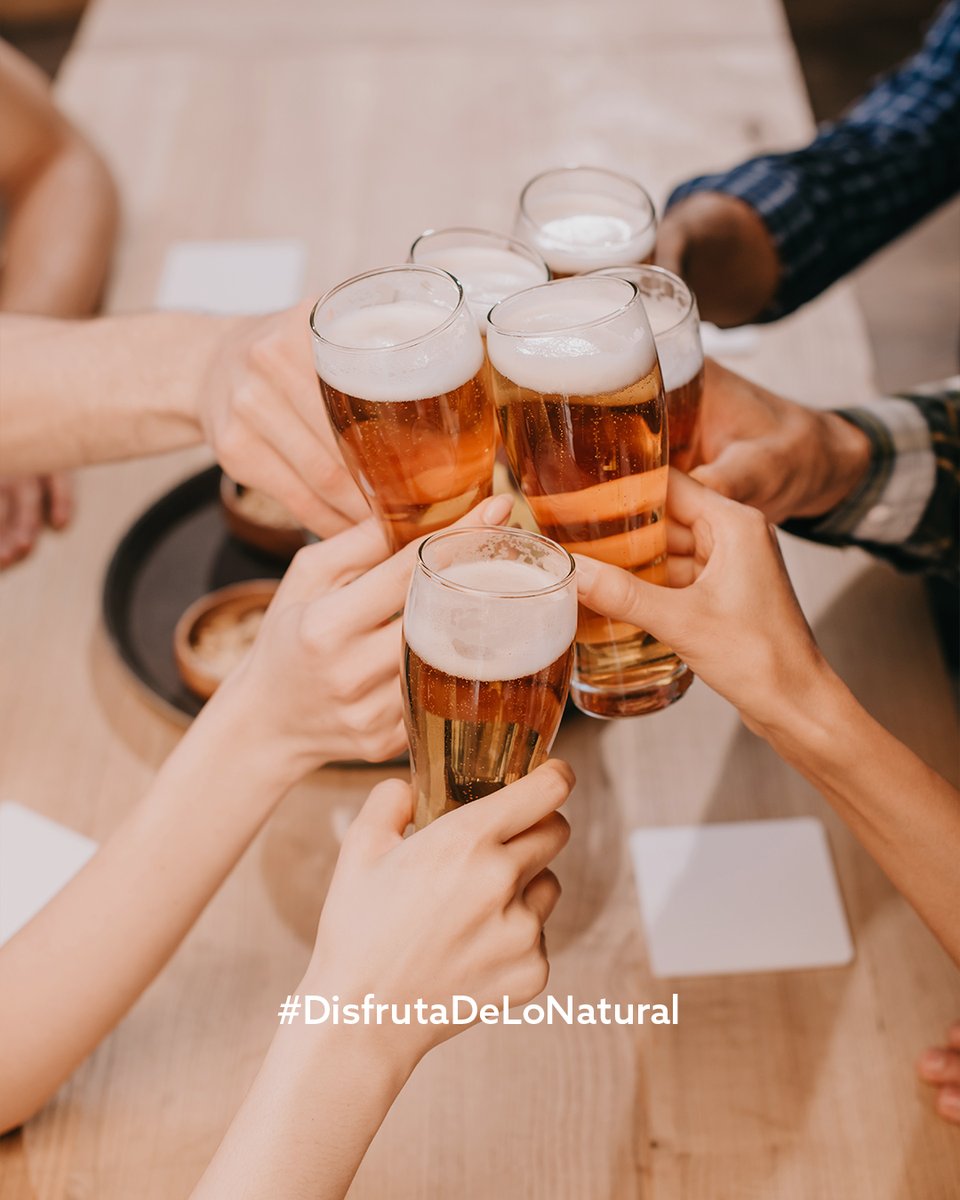 Une ecuación sencilla: Cerveza + tapa + amigos = 😆 Felicidad absoluta 😆 #DisfrutaDeLoNatural