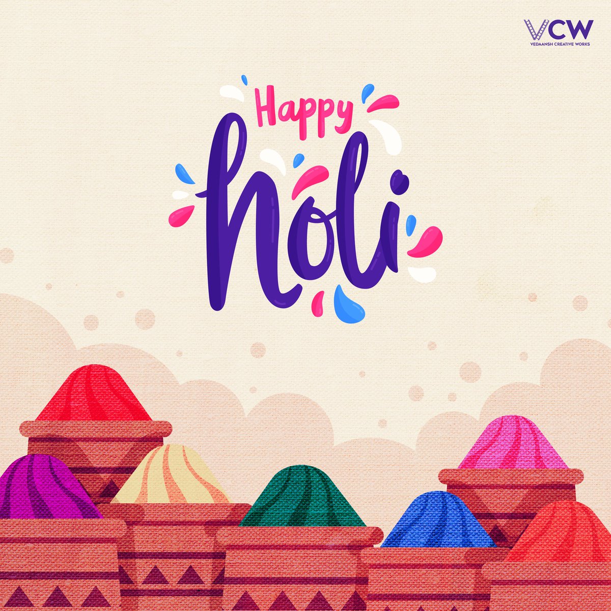 May the colors of Holi fill your life with positivity, prosperity, and boundless opportunities. #HappyHoli