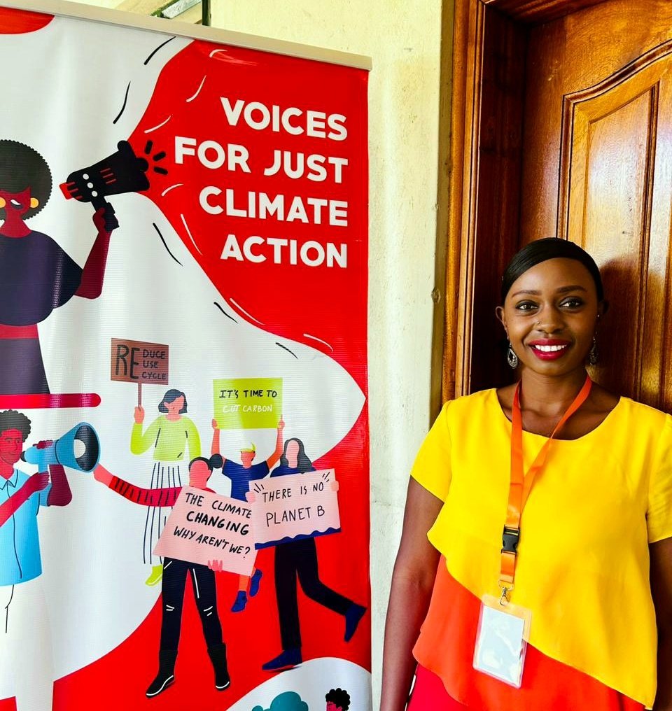 I participated in a @WeAreVCA workshop alongside 60 communicators from 25 organizations. The workshop focused on training us to amplify the voices of local communities spearheading climate action and resilience building. @Alineafrica #ClimateAction #LocalSolutions #wearevca