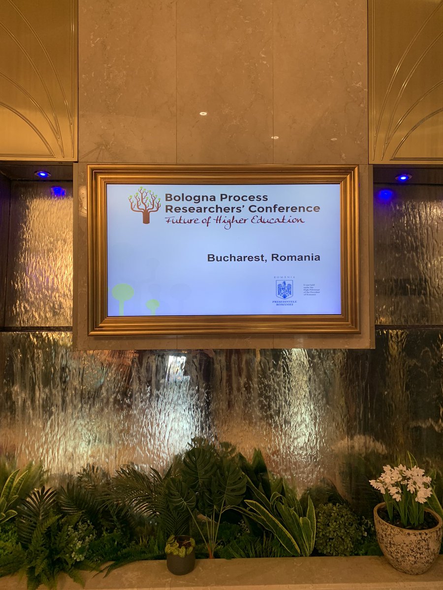 ASGunn's tweet image. The fifth Future of Higher Education - Bologna Process Researchers&apos; Conference opened by Adrian Curaj General Director of @UEFISCDI in Bucharest this morning. #bprc fohe-bprc.forhe.ro