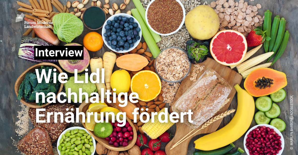 Die Moderne Landwirtschaft (@modernelw) on Twitter photo Bewusste Ernährung umfasse nicht „nur“ gesunde Ernährung“, sagt Alexander Liedke, Bereichsleiter CSR Einkauf bei <a href="/lidl/">Lidl in Deutschland</a>. Nachhaltigkeit, Gesundheit und Transparenz z.B. die Haltungsform oder Umweltauswirkungen sind für den Discounter weitere Bausteine, wenn es um nachhaltige Bewusste Ernährung umfasse nicht „nur“ gesunde Ernährung“, sagt Alexander Liedke, Bereichsleiter CSR Einkauf bei <a href="/lidl/">Lidl in Deutschland</a>. Nachhaltigkeit, Gesundheit und Transparenz z.B. die Haltungsform oder Umweltauswirkungen sind für den Discounter weitere Bausteine, wenn es um nachhaltige
