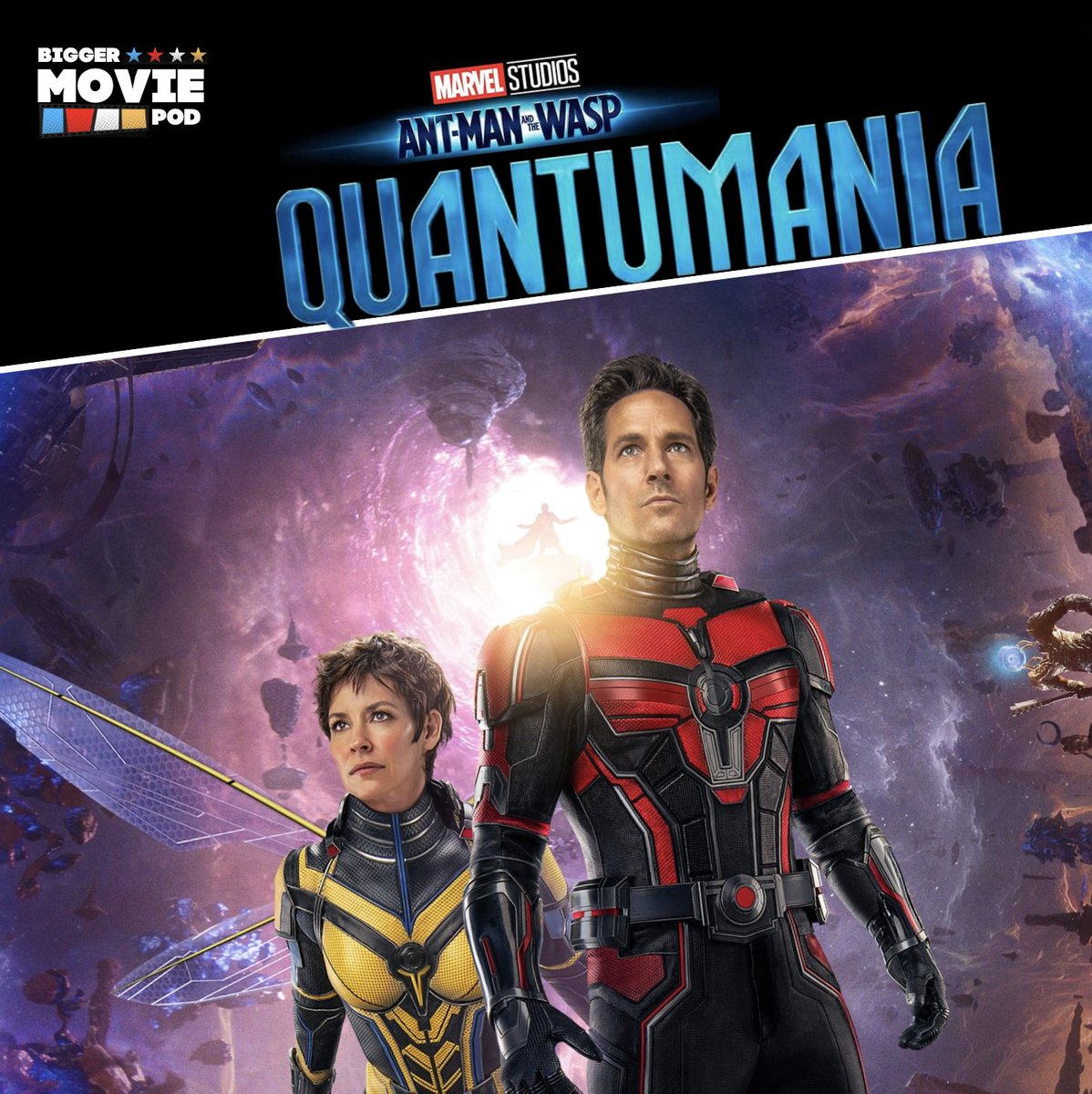 LATEST EPISODE 
💙❤🤍🧡 

Letter Q = Quantumania 

Listen to our latest episode,rate, subscribe and get involved 👍 

#ComicBookFilm #MovieReview #BiggerMoviePod #PodcastRecommendations #moviepodcast #Paulrudd #Quantumania #Antman #Marvel #MarvelStudios

open.spotify.com/episode/3TeNmm…
