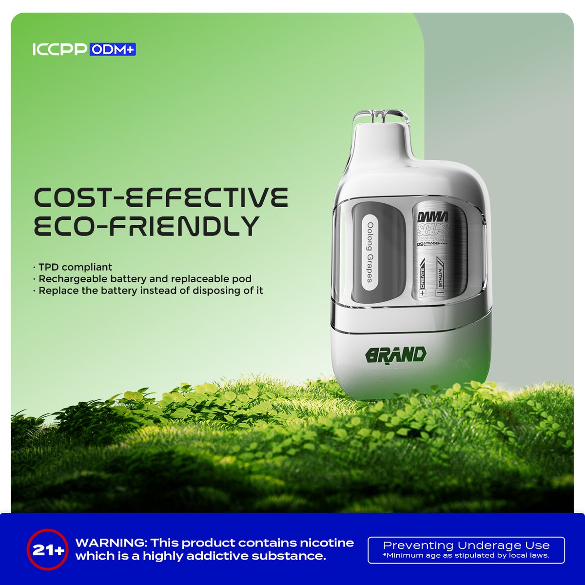 Opod stuns in Paris!

Rechargeable battery and replaceable pod！

Date:March 23-24,2024
Address：Paris Expo Porte de versailles – Pavillon 3  
See you guys at Booth A12

#France #Vapexpo #VapingExpo #Vapexpo2024 #vapelife #vapeCommunity #iccpp