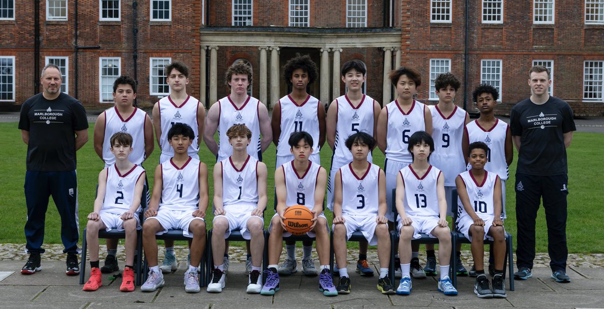U16 Junior Boys 2023-2024 🏀

(4 Wins : 5 Losses) 📈

A season of close games for this young u16 side. Building experience, showing grit &amp; developing individually.
x12 members stay in u16 next year. I look forward to seeing what they can do 2024-2025✅
<a href="/MCol_Sport/">MC Sport</a> @MarlboroughCol