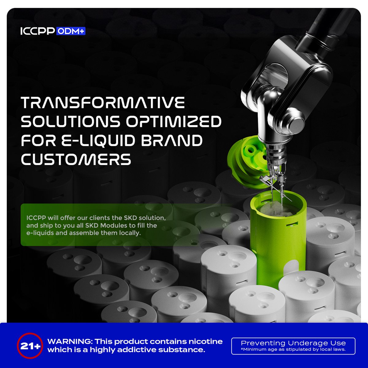 Opod stuns in Paris!

A new generation of compliant products that can fully restore the flavor of your brand's e-liquid!

Date:March 23-24,2024
Address：Paris Expo Porte de versailles – Pavillon 3  
See you guys at Booth A12

#France #Vapexpo #VapingExpo #Vapexpo2024 #vapelife