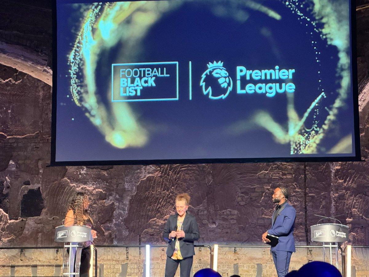 #footballblacklist did it again! So glad @premierleague got behind  the brand and realised how important the cause is ⚽ hope to see and celebrate you all again in 2025 🌟