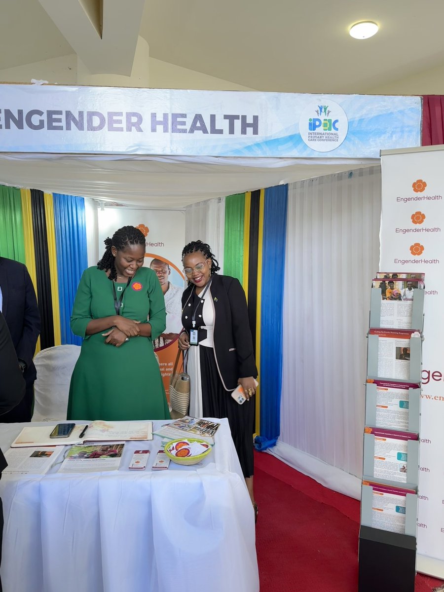 The first International Primary Health Care Conference has kicked off in Dodoma @ortamisemitz come one come all to the @EngenderHealth booth #primaryhealthcare #srh #inclusion