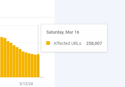 Lukasz Rogala (@rogala_pro) on Twitter photo Is there a bug in reporting CWV?
Last data from 16th of March. :(
<a href="/JohnMu/">John π§ ... π§</a> <a href="/methode/">Gary ι―¨ηοΌκ²½λ¦¬ Illyes (so official, trust me)</a> Is there a bug in reporting CWV?
Last data from 16th of March. :(
<a href="/JohnMu/">John π§ ... π§</a> <a href="/methode/">Gary ι―¨ηοΌκ²½λ¦¬ Illyes (so official, trust me)</a>