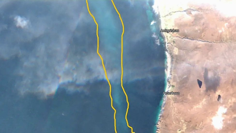 This is pretty extraordinary! New herring spawning grounds off the west coast of Scotland spotted from space bbc.co.uk/news/articles/…