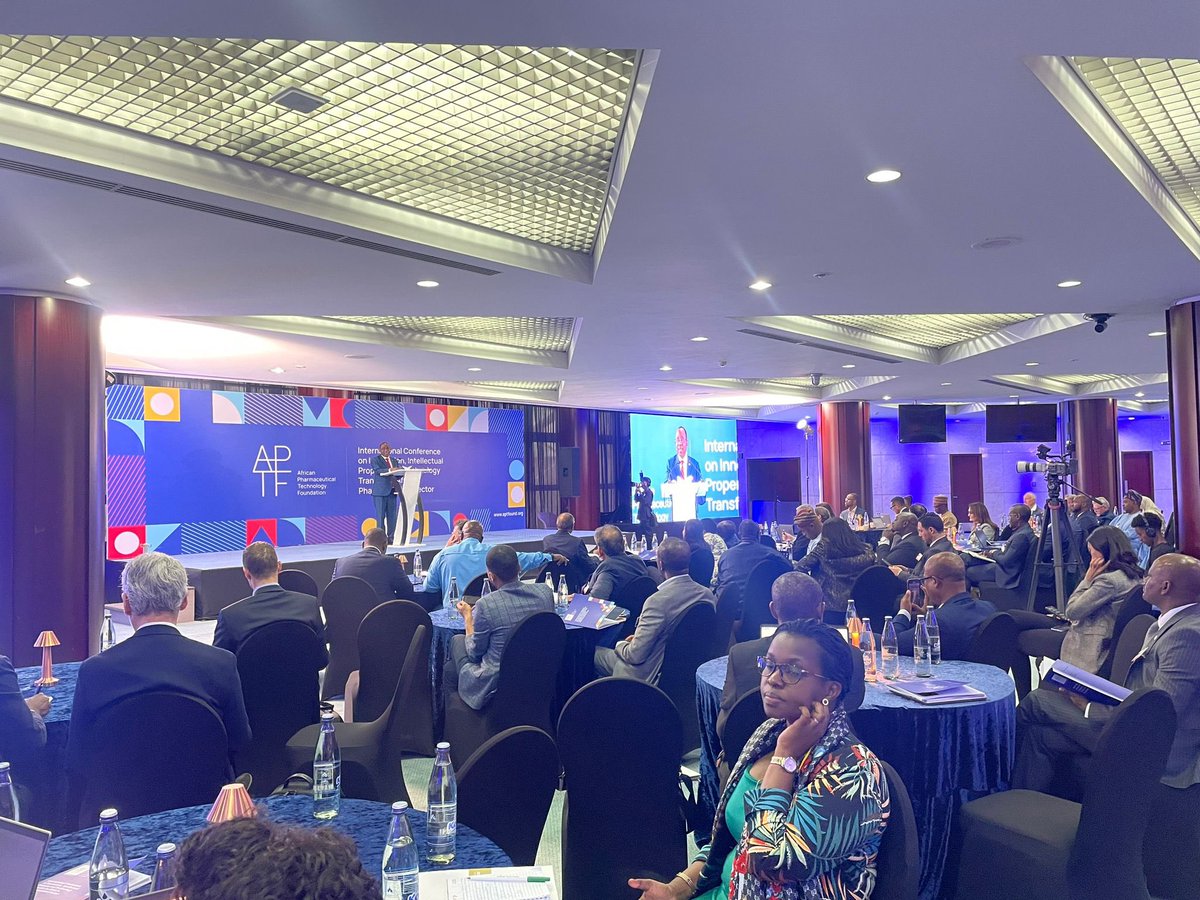 African Pharmaceutical Technology Foundation (@aptf_org) on Twitter photo At today’s In’l Conference #INNOVPharmaAF, <a href="/AfDB_Group/">African Development Bank Group</a> <a href="/BanjiOyeyinka/">Banji Oyelaran-Oyeyinka</a> calls the new <a href="/APTF_org/">African Pharmaceutical Technology Foundation</a> a “game changer…changing the way global companies relate and enter into partnerships with #African companies.” #PublicHealth #vaccines #pharmaceuticals #biotechs #Africa At today’s In’l Conference #INNOVPharmaAF, <a href="/AfDB_Group/">African Development Bank Group</a> <a href="/BanjiOyeyinka/">Banji Oyelaran-Oyeyinka</a> calls the new <a href="/APTF_org/">African Pharmaceutical Technology Foundation</a> a “game changer…changing the way global companies relate and enter into partnerships with #African companies.” #PublicHealth #vaccines #pharmaceuticals #biotechs #Africa