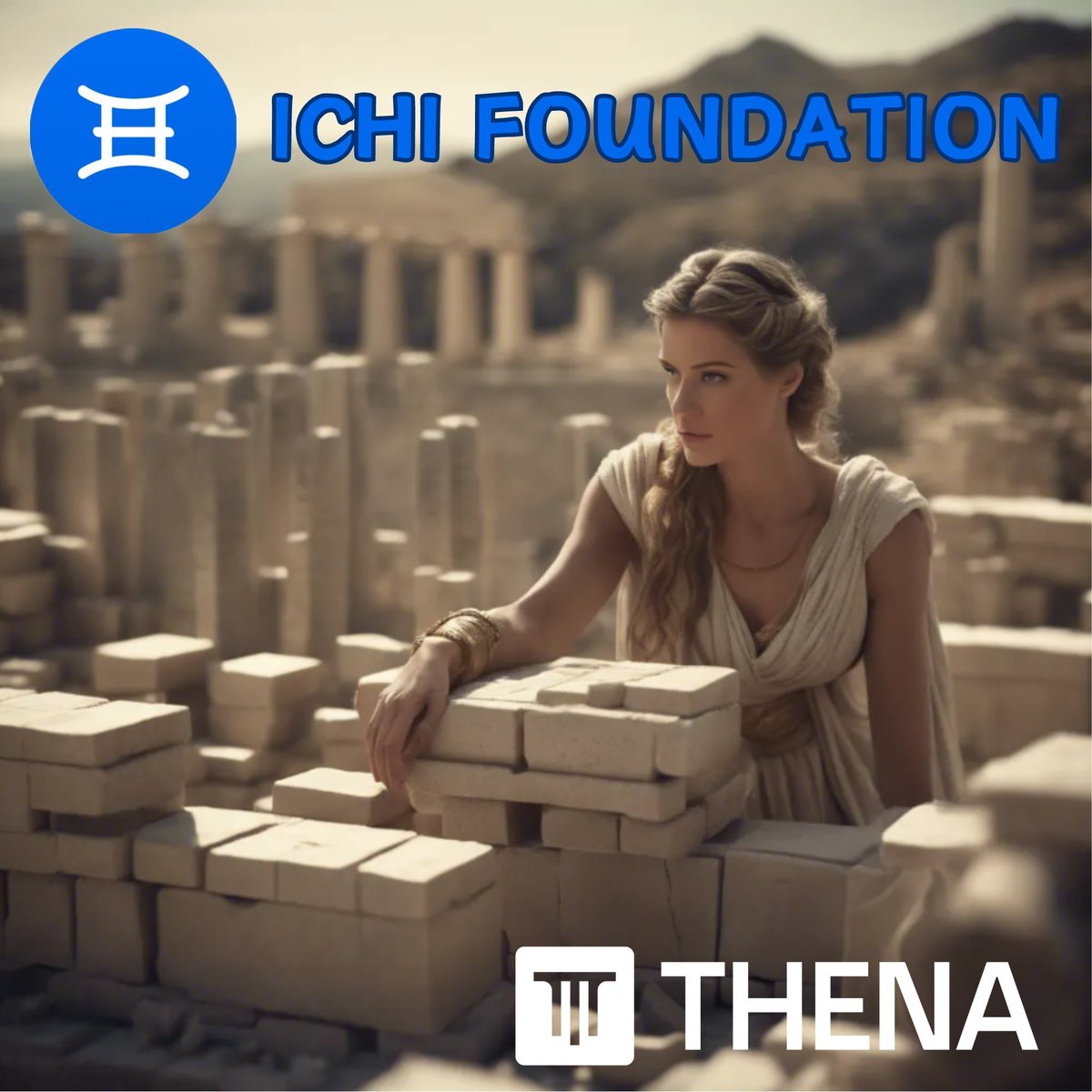 1/ Over the last year @ThenaFi_ have been laying the foundations towards building the 'Ultimate #Dex' not only on #BSC but across the whole Cryptoverse. One of the key pillars in this building has been the integration of the @ichifoundation and their 'Single-sided token vaults!