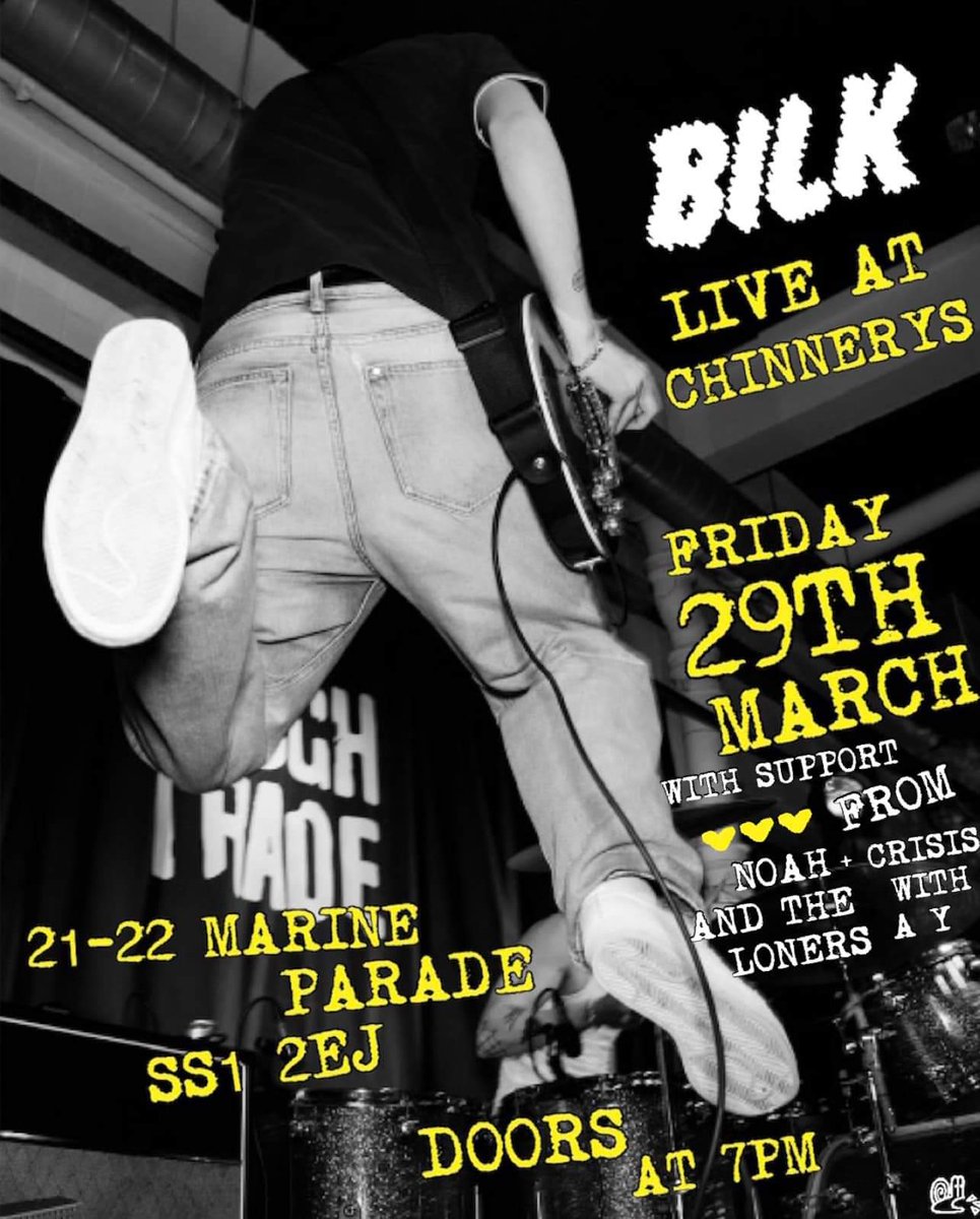 Noah and the Loners (@noahsloners) on Twitter photo Germany. Thank you very much for the last week. You are great!
Next we support Bilk on Friday at Chinnerys in Southend and then Manchester Punk Festival on Sunday x
<a href="/endof_thetrail/">End Of The Trail Creative</a>
<a href="/steve_lamacq/">Steve Lamacq</a>
<a href="/JohnKennedy/">John Kennedy</a> Germany. Thank you very much for the last week. You are great!
Next we support Bilk on Friday at Chinnerys in Southend and then Manchester Punk Festival on Sunday x
<a href="/endof_thetrail/">End Of The Trail Creative</a>
<a href="/steve_lamacq/">Steve Lamacq</a>
<a href="/JohnKennedy/">John Kennedy</a>