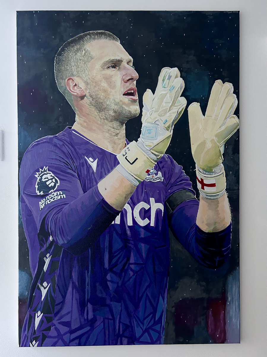 Happy Birthday @samjohnstone 🎉🎁🎂

Original 2ft x 3ft painting & A3 limited edition prints still available 🖌️🎨Follow & pm me for details
 Instagram - studioartwork_2020

#cpfc @Max_Johnstone13 @CPFC @cpfcdsa @CEO4TAG @JoeWhitworth_1 @deanhenderson @deankiely40 @Remi_matthews