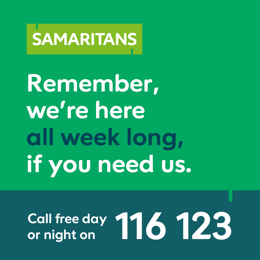 A small reminder that whatever you're facing this week - you're not alone 💚