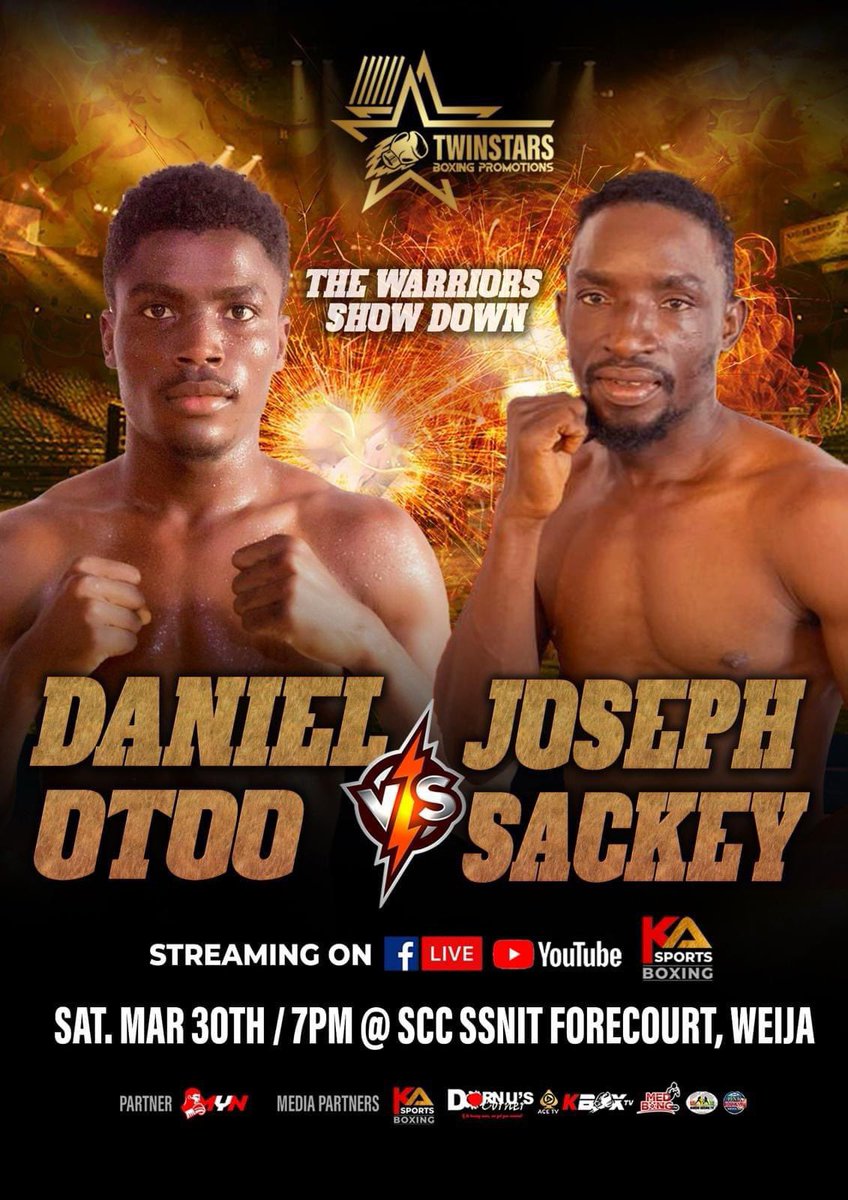 Ghana Boxing Authority Official tweet media