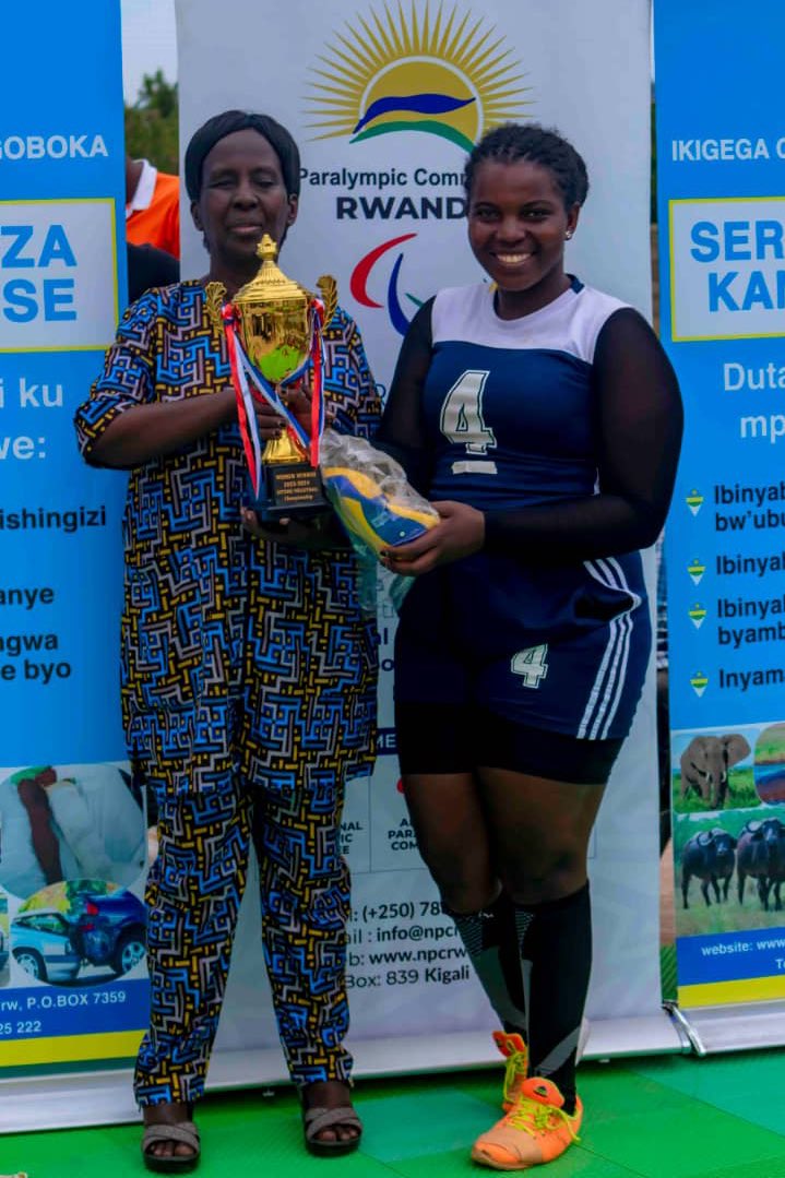 Good morning the Champions 👋🏿 This is how we ended 2023-2024 Sitting Volleyball Championship ➡️ Women’s category 🥇: Bugesera SVB 🥈: Gicumbi SVB 🥉: Musanze ➡️ Men’s category 🥇: Gisagara SVB 🥈: Gasabo SVB 🥉: Musanze SVB