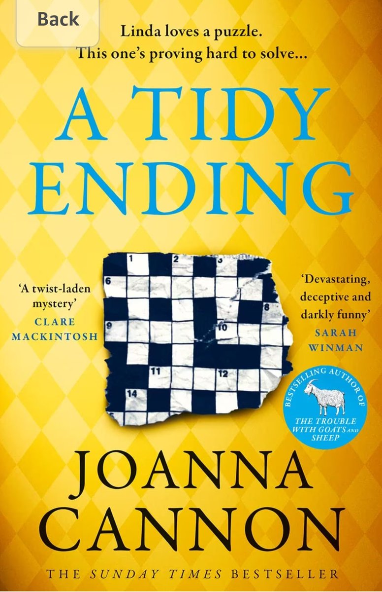 justjillianblog's tweet image. @JoannaCannon Reading and enjoying #ATidyEending for @LibrariesNI online Reading Group - Noticed policemen called Graeme and Simsion amongst the characters.... Reference to #RosieProject author?  What&apos;s the connection?