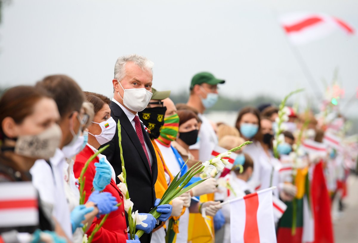 Gitanas Nausėda tweet media