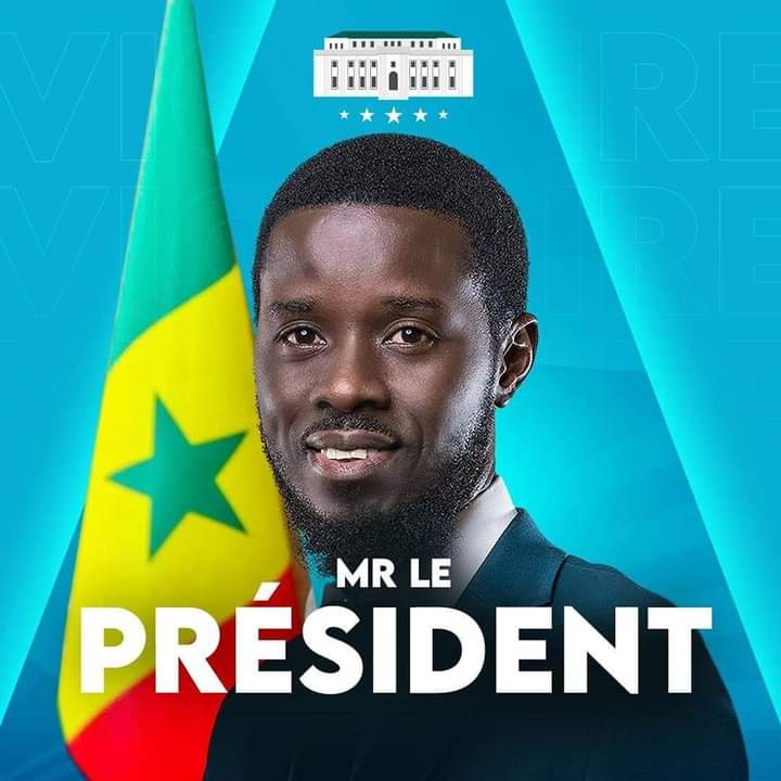 Je suis si fier de cette nouvelle #Afrique  Courageuse et digne
Belle leçon de résilience pour tous les jeunes africains. De la prison au palais  #Diomaye5emepresident  #SonkoMooyDiomaye  #sholadeen