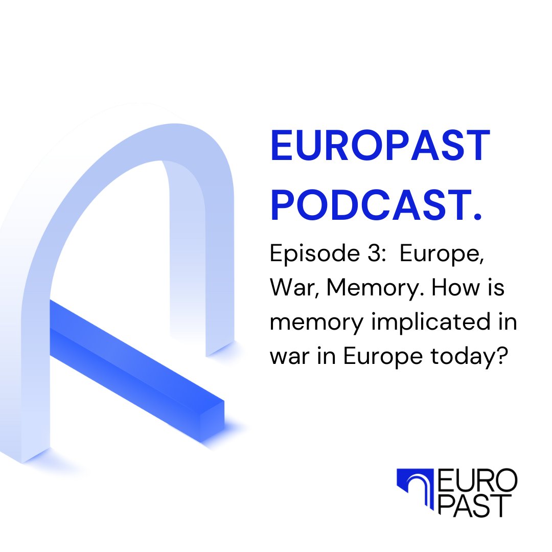 ❗️New #EUROPAST Podcast episode! In Ep. 3, Dr. V. Rimaitė-Beržiūnienė discusses the intersection of war and memory with Prof. @MMalksoo (@uni_copenhagen). ▶️YouTube: youtube.com/watch?v=ZEK_vA… ☁️SoundCloud: soundcloud.com/europast/europ…