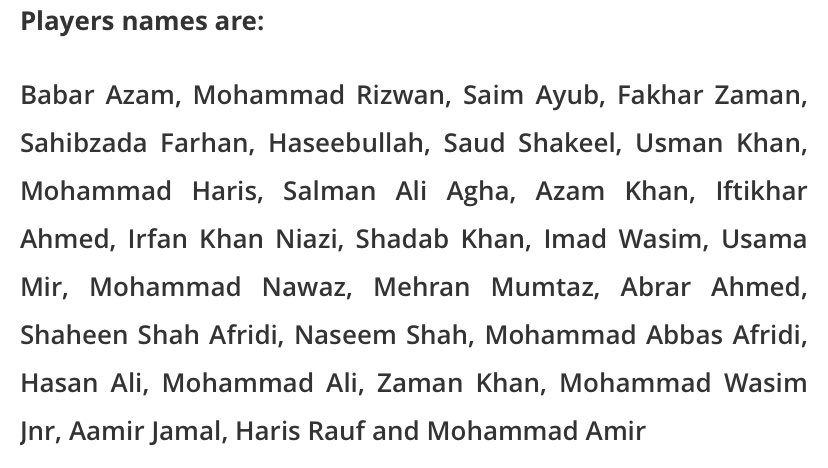 Why is Abdullah Shafique not part of the 20 man fitness camp?🧐🧐 #PakistanCricket