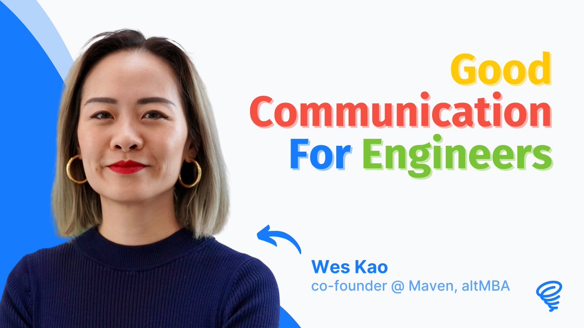 New podcast episode out! 🎙️🔥 Last week I interviewed @wes_kao, who is a founder, marketer, and advisor who writes a newsletter for high-performers in tech. She is also co-founder of @MavenHQ, which raised $25M from Andreessen Horowitz. Here are a few of the things we talked…