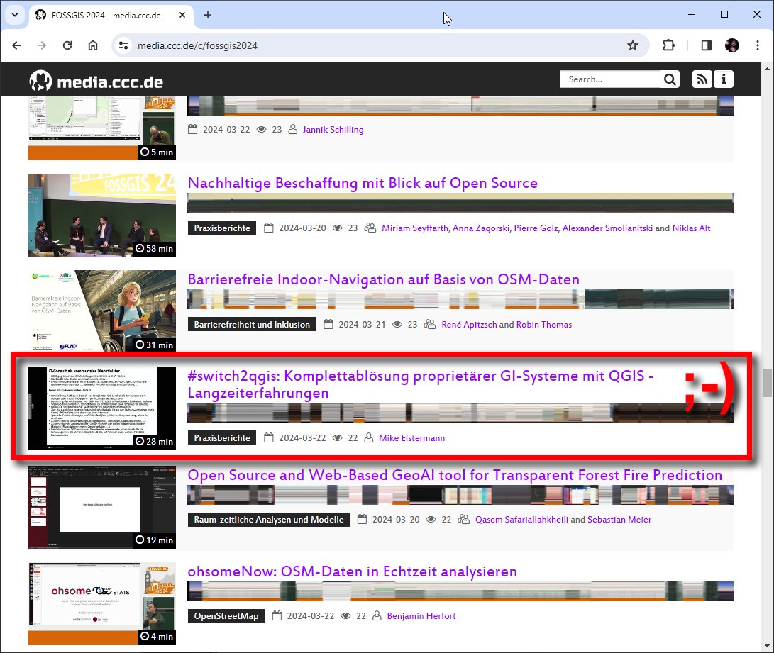geoObserver_'s tweet image. FOSSGIS 2024: Videomitschnitte online! geoobserver.wordpress.com/2024/03/25/fos… #fossgis #fossgis2024 #gistribe #gischat #foss4g #OSGeo #spatial #geospatial #opensource #qgis #switch2qgis #gis #geo #geoObserver pls RT @astroidex @FOSSGIS_Verein @FOSSGIS_Konf
