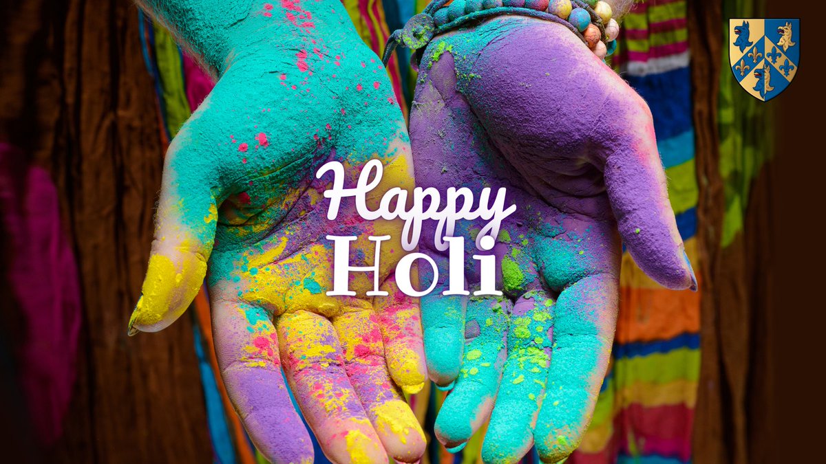 Today is #Holi - the Hindu festival celebrating arrival of spring and the end of winter (and with it the triumph of good over evil). If you are celebrating we wish you a happy #Holi2023 full of love and colour! 💚🧡💜❤️💛