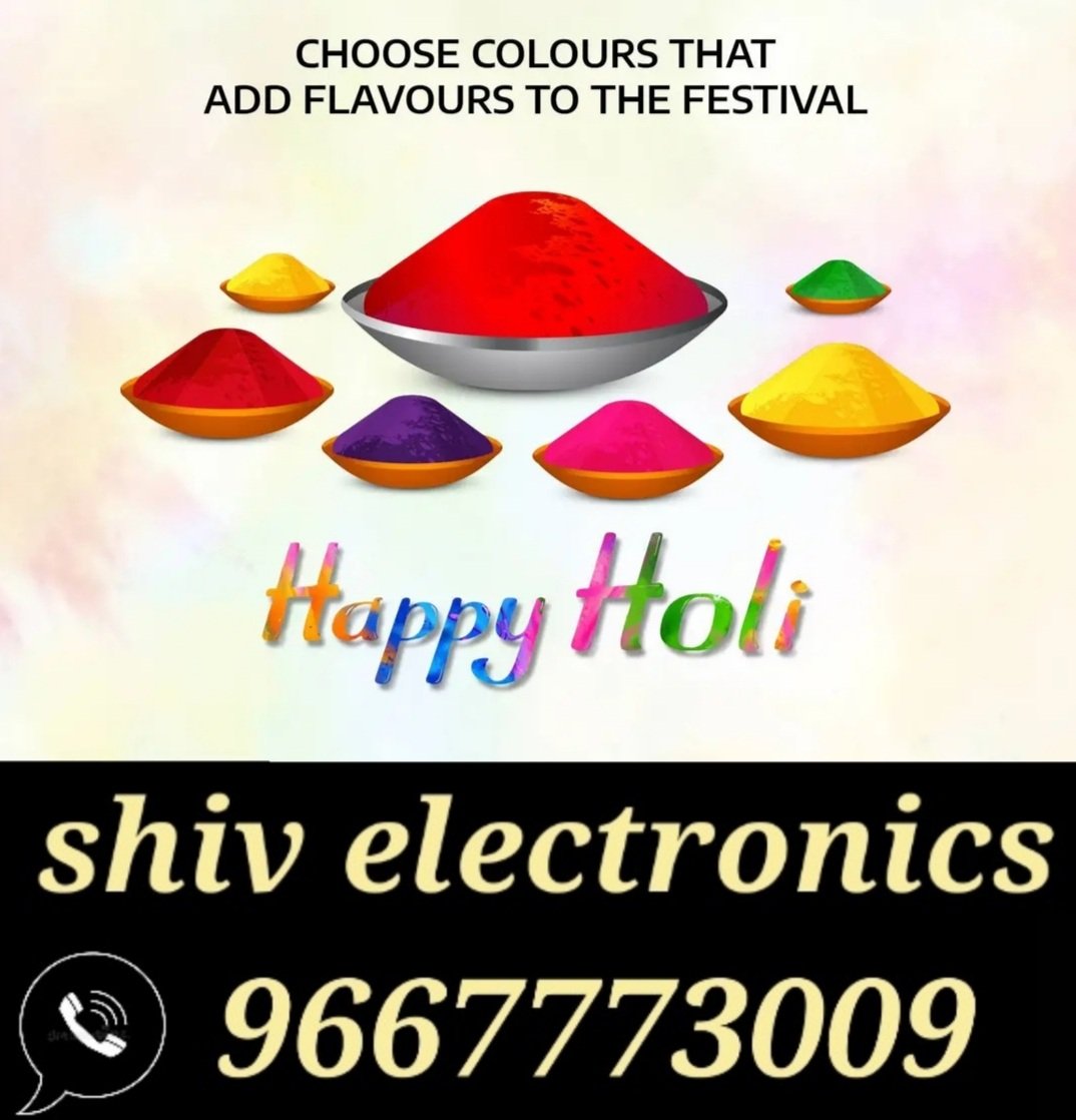 Repairnoida's tweet photo. May the Festival Of Colours build a stronger-than-ever bond between you and your loved ones. Happy Holi.
#happyholi2024 #holi https://t.co/ZcfBwXjcXw