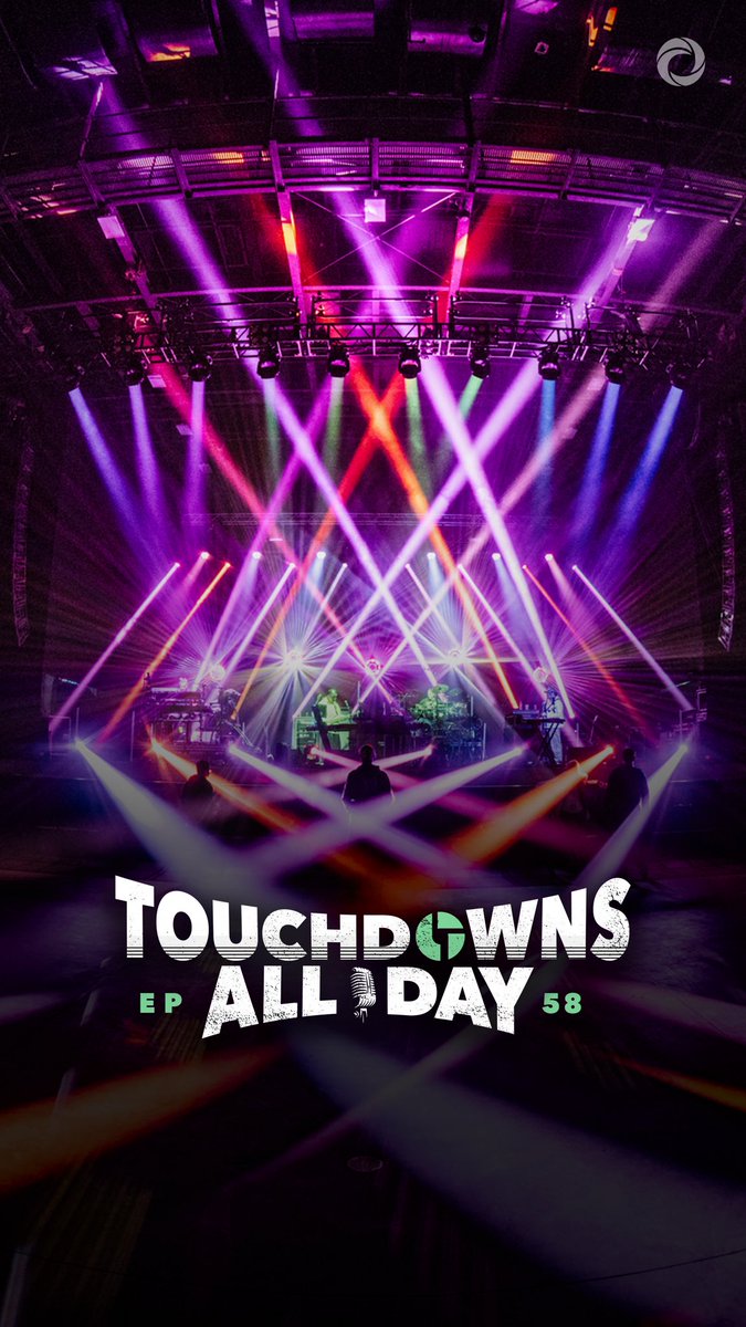 🏈 🙌🚨 NEW PODCAST LIVE NOW!! You ask? We answer! The TDAD Listener Feedback Episode is here. Finally, we put the Talking Heads controversy to rest on E058 of #touchdownsallday #stayfresh 📷 @taragracerfoto 🖼️ @ Wrickey Splace 📍 @osirispod 🏈🙌 @thediscobiscuits ☎️ @ 🌲👽🌲