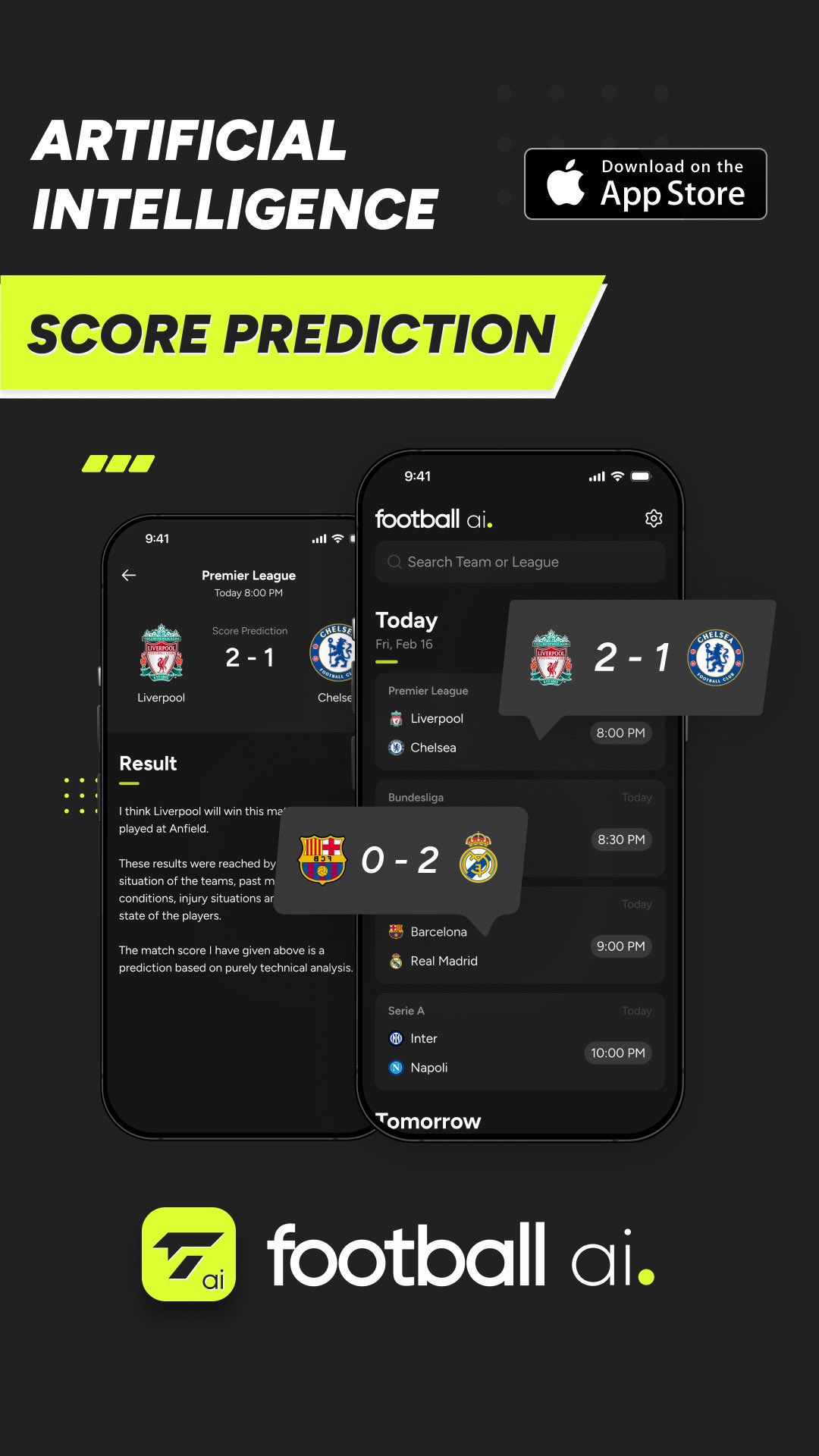 Football Live Scores App on the Appstore