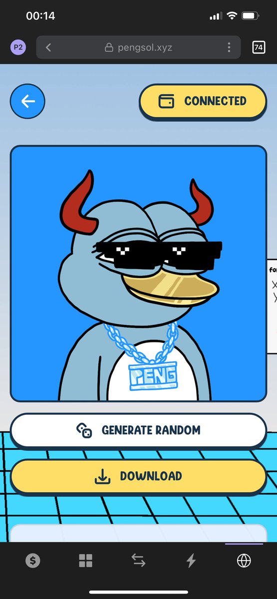 skythink57's tweet photo. @OxMoneyy @TateTheTalisman $PENG #PENG #SOL #PENGTO1BIL #PENGPENGPENG #Peng #PENGARMY @cz_binance @toly https://t.co/JdKa3DdNfO