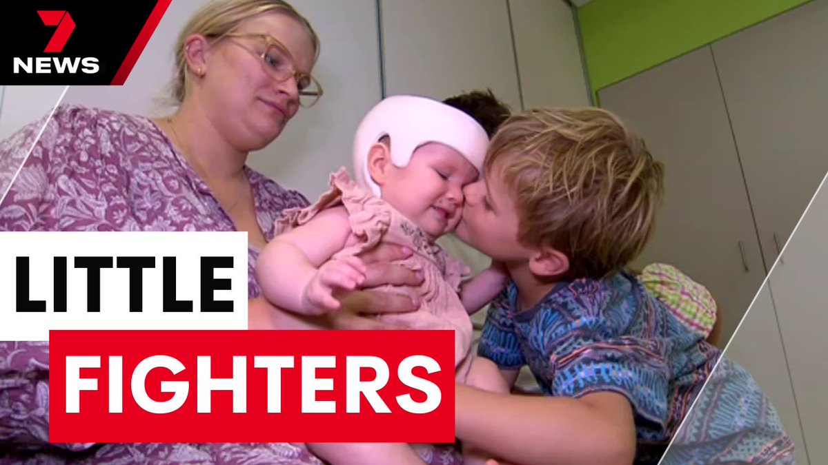 Top surgeons at the Royal Children's Hospital have performed life-changing surgery on a four-month-old girl. 7NEWS was granted special access to see the miracle workers in action ahead of this week's Good Friday Appeal. youtu.be/Uzy5rujdwOE @Peter_Mitchell7 #7NEWS